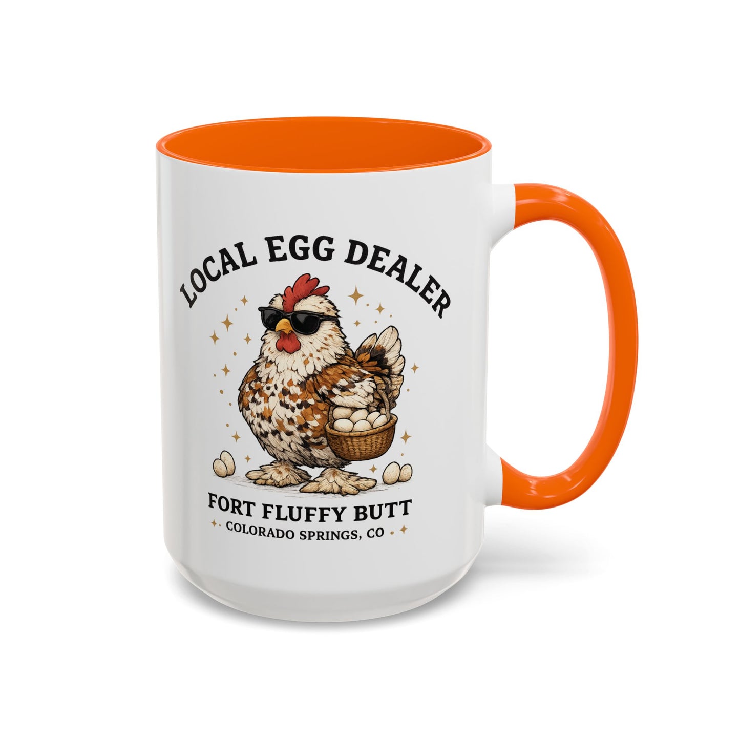 Local Egg Dealer Mug – Funny Chicken Coffee Mug | Backyard Chicken Gift