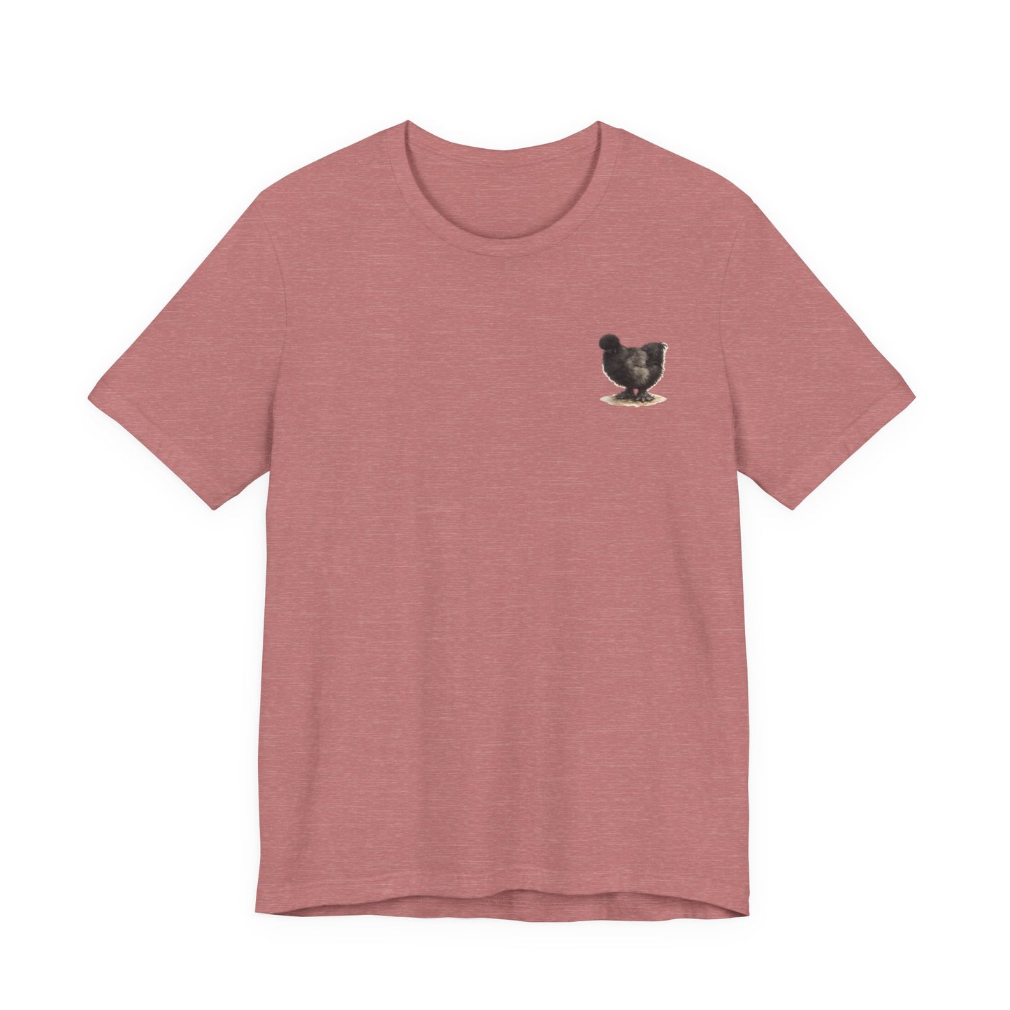 Basil LOGO Tee — "Fort Fluffy Butt" Colorado Springs Emblem