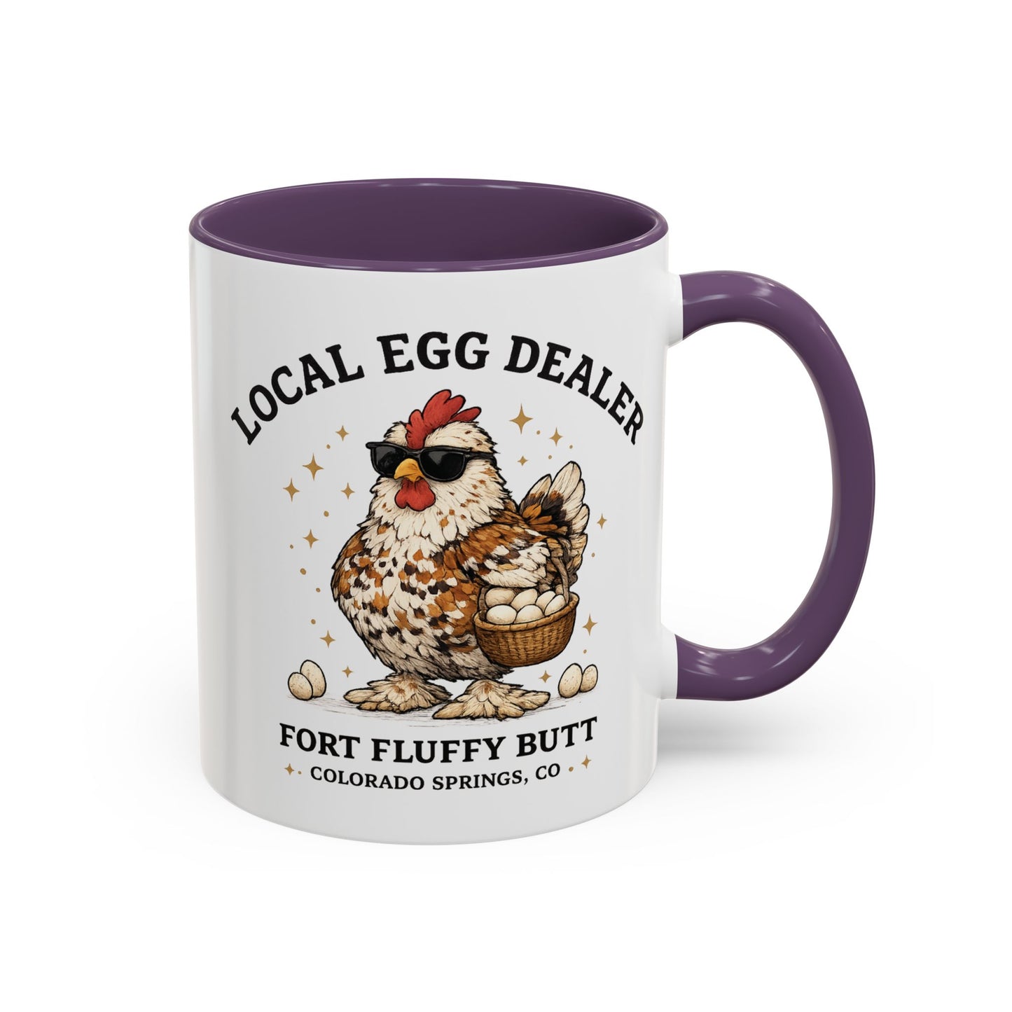 Local Egg Dealer Mug – Funny Chicken Coffee Mug | Backyard Chicken Gift