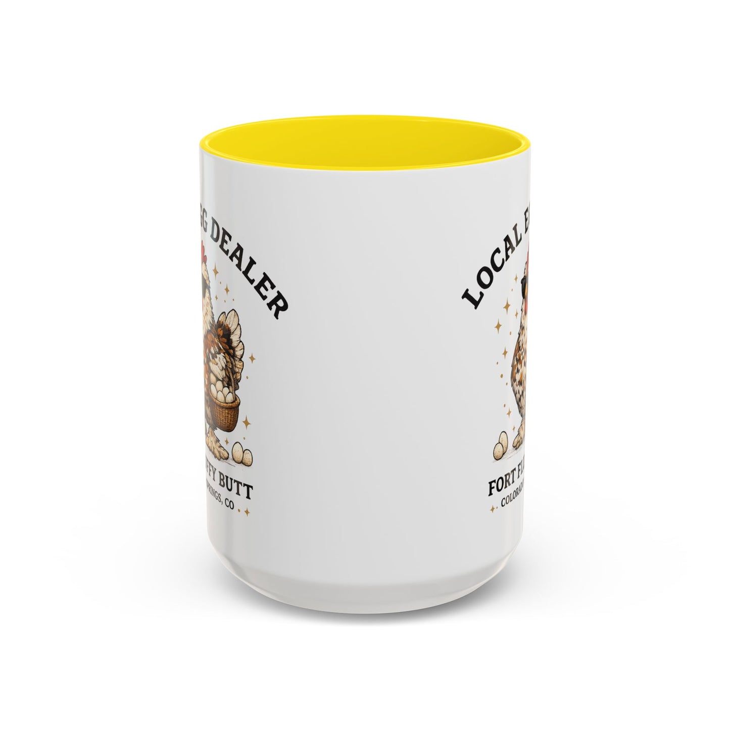 Local Egg Dealer Mug – Funny Chicken Coffee Mug | Backyard Chicken Gift