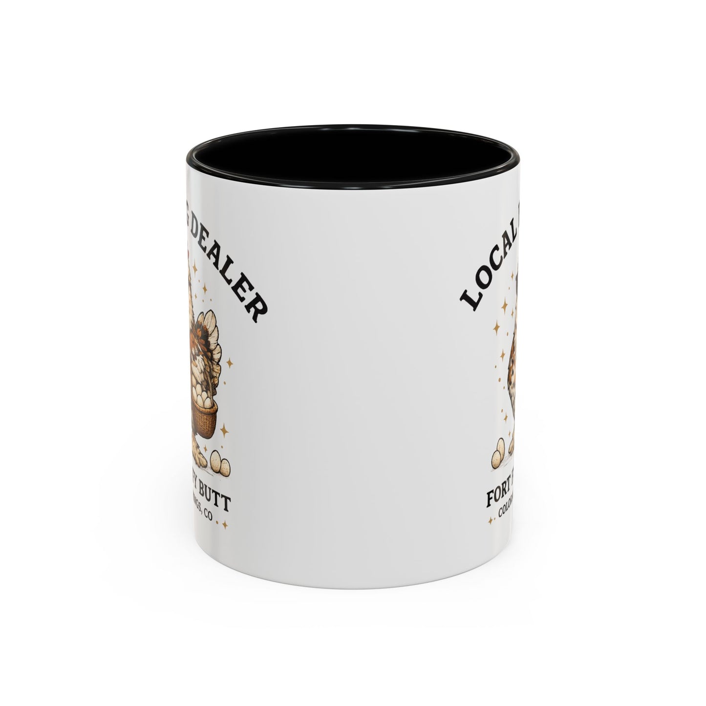 Local Egg Dealer Mug – Funny Chicken Coffee Mug | Backyard Chicken Gift
