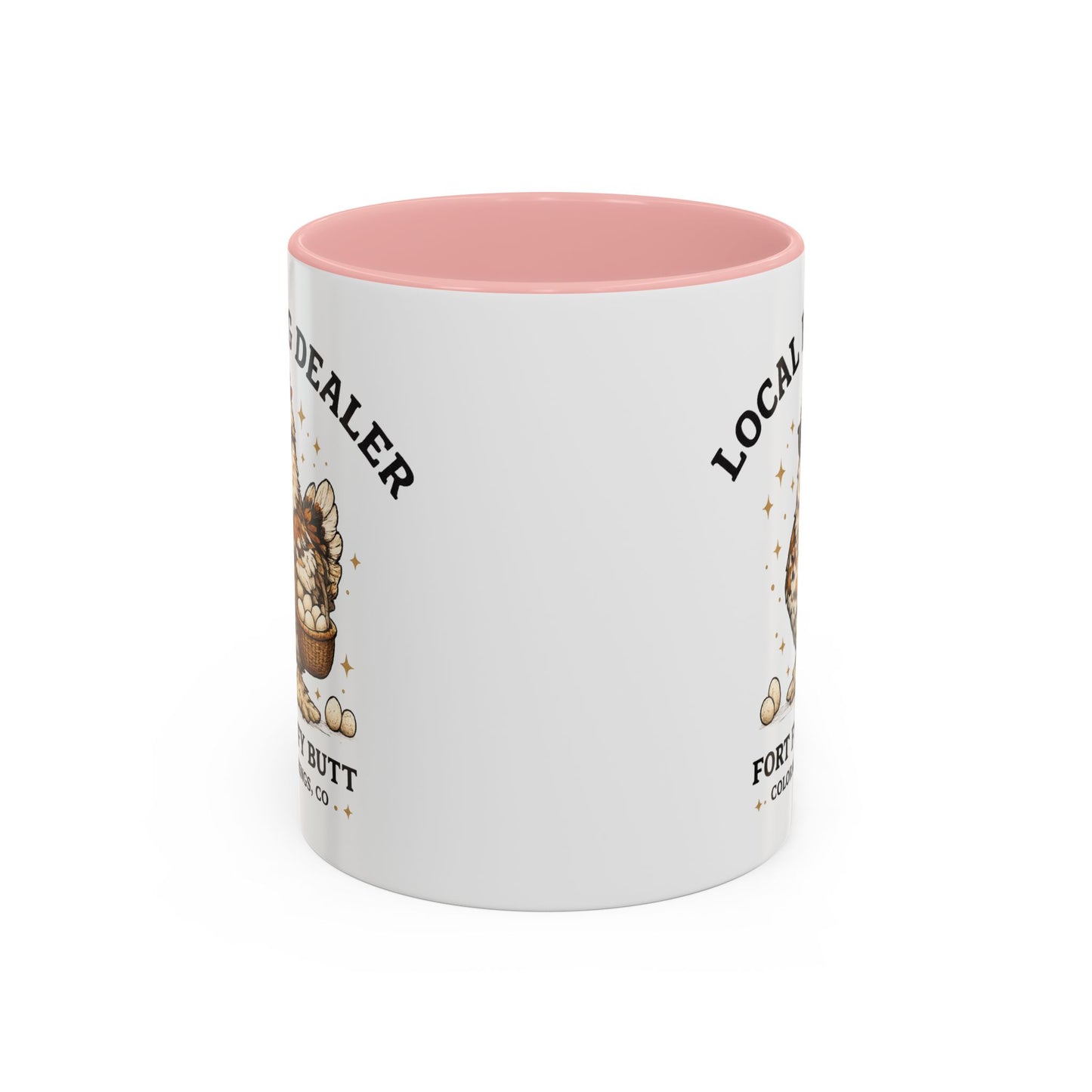 Local Egg Dealer Mug – Funny Chicken Coffee Mug | Backyard Chicken Gift