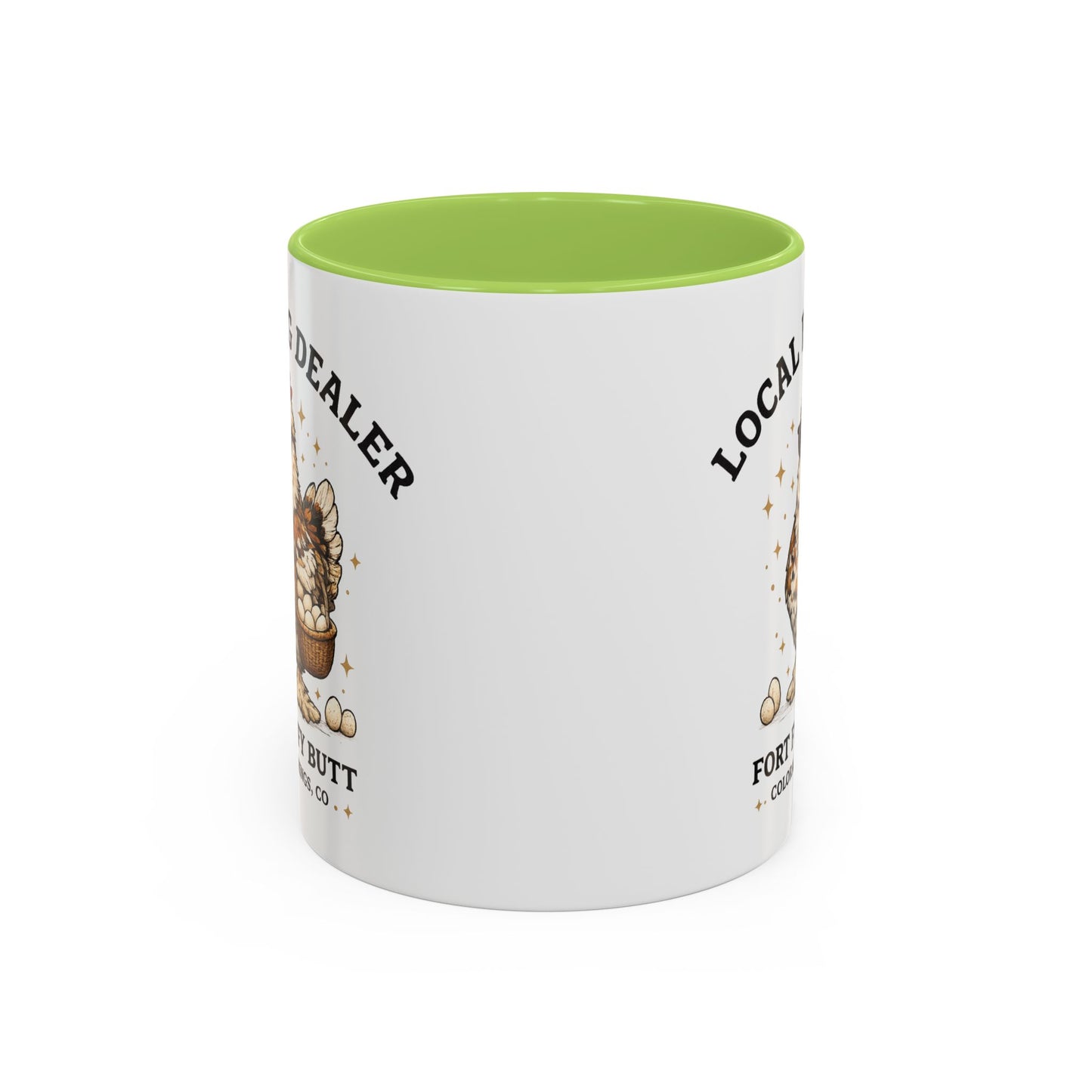 Local Egg Dealer Mug – Funny Chicken Coffee Mug | Backyard Chicken Gift