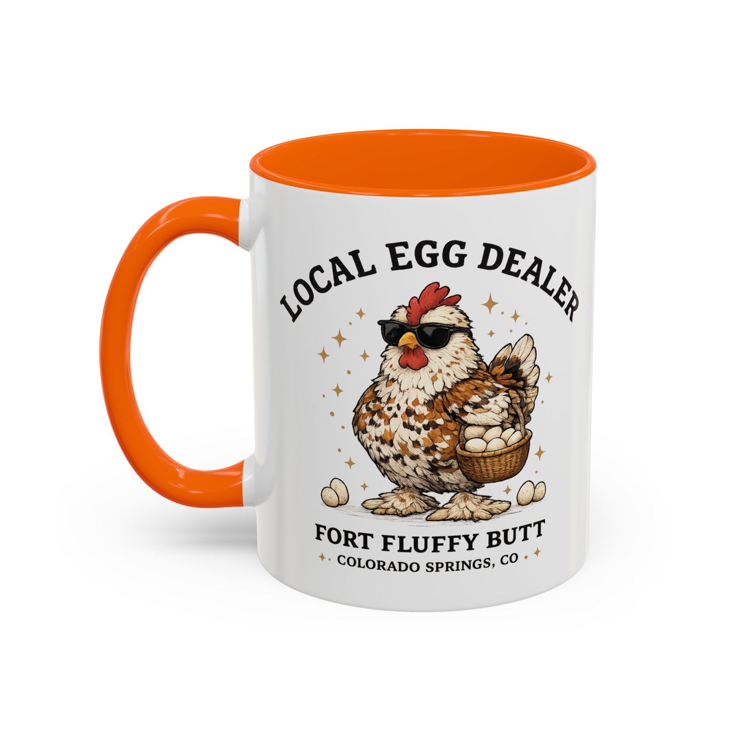 Local Egg Dealer Mug – Funny Chicken Coffee Mug | Backyard Chicken Gift