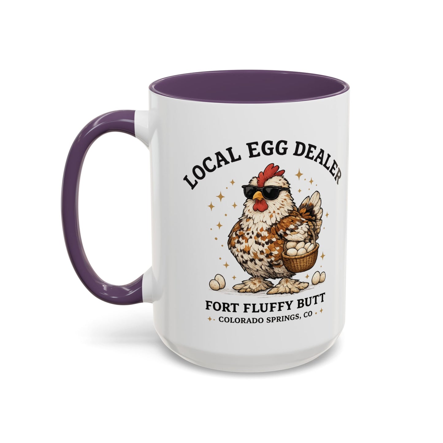 Local Egg Dealer Mug – Funny Chicken Coffee Mug | Backyard Chicken Gift