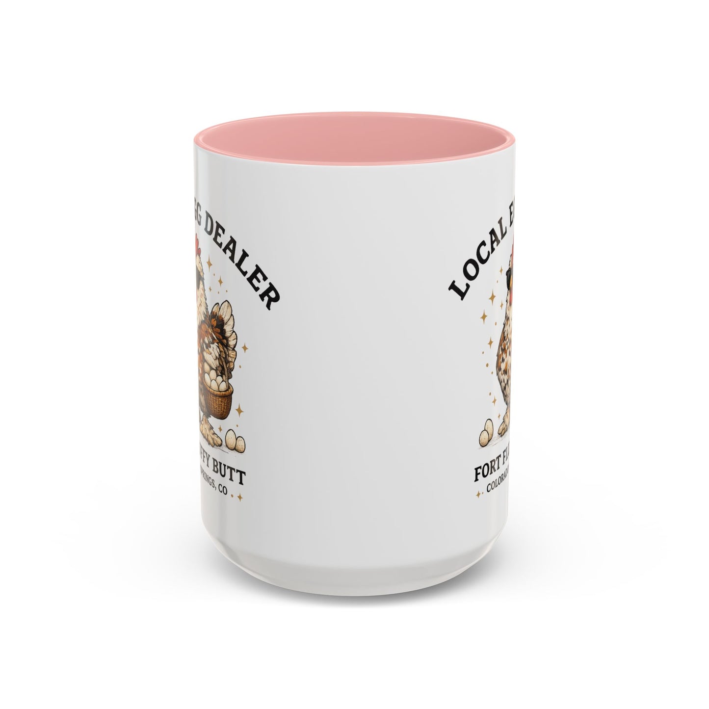 Local Egg Dealer Mug – Funny Chicken Coffee Mug | Backyard Chicken Gift