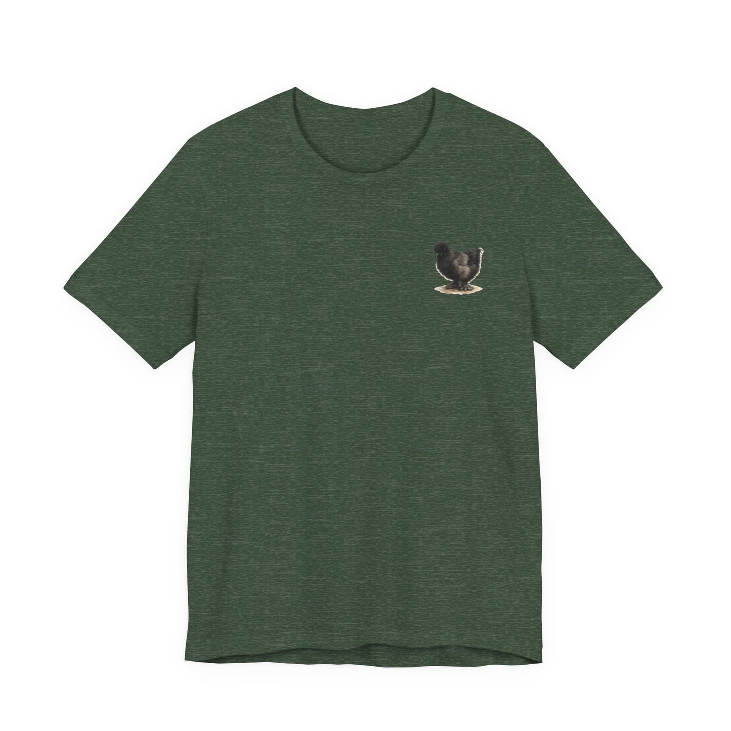 Basil LOGO Tee — "Fort Fluffy Butt" Colorado Springs Emblem